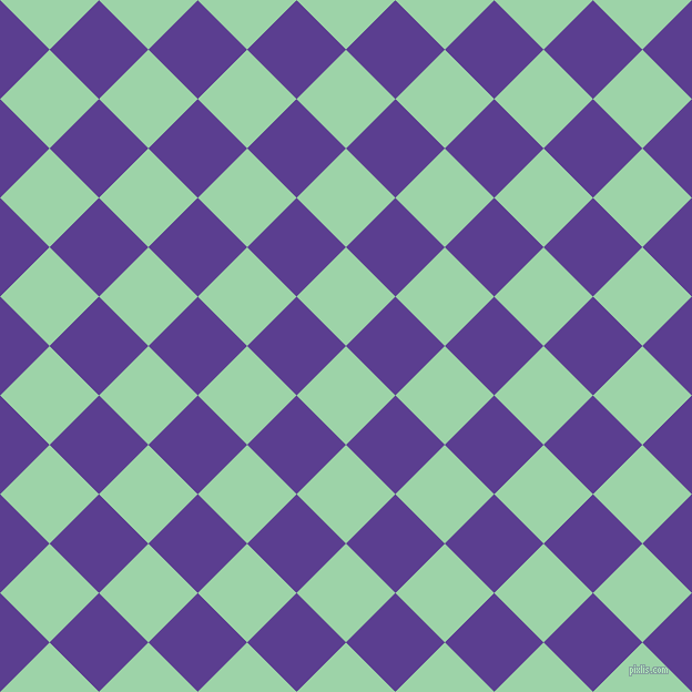45/135 degree angle diagonal checkered chequered squares checker pattern checkers background, 63 pixel squares size, , Chinook and Daisy Bush checkers chequered checkered squares seamless tileable