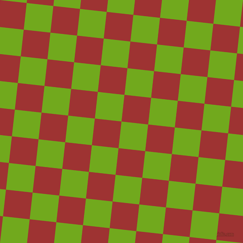 84/174 degree angle diagonal checkered chequered squares checker pattern checkers background, 53 pixel square size, , Christi and Milano Red checkers chequered checkered squares seamless tileable