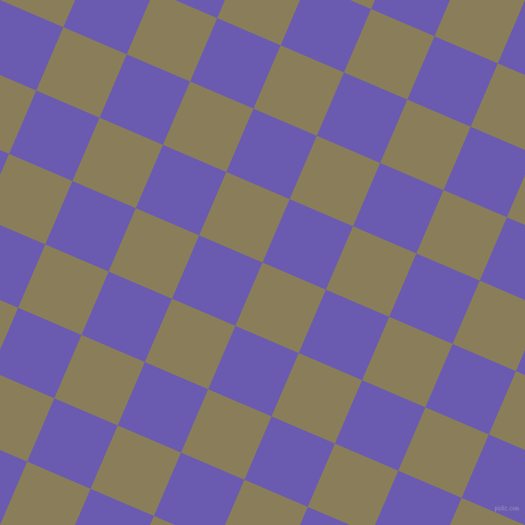 67/157 degree angle diagonal checkered chequered squares checker pattern checkers background, 99 pixel square size, , Clay Creek and Blue Marguerite checkers chequered checkered squares seamless tileable