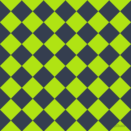 45/135 degree angle diagonal checkered chequered squares checker pattern checkers background, 50 pixel squares size, , Cloud Burst and Inch Worm checkers chequered checkered squares seamless tileable