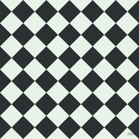 45/135 degree angle diagonal checkered chequered squares checker pattern checkers background, 57 pixel square size, , Cod Grey and Dew checkers chequered checkered squares seamless tileable