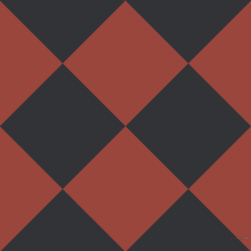 45/135 degree angle diagonal checkered chequered squares checker pattern checkers background, 178 pixel squares size, , Cognac and Ebony checkers chequered checkered squares seamless tileable