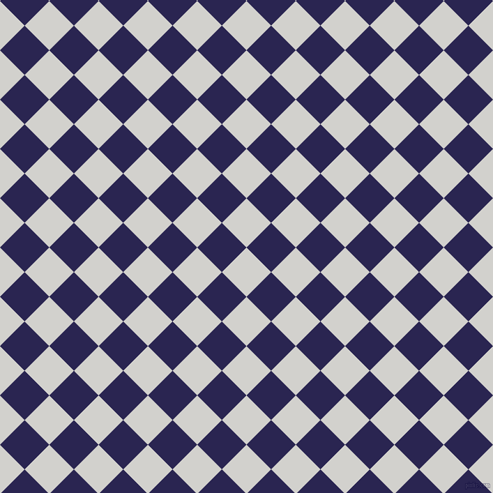 45/135 degree angle diagonal checkered chequered squares checker pattern checkers background, 50 pixel squares size, , Concrete and Paua checkers chequered checkered squares seamless tileable