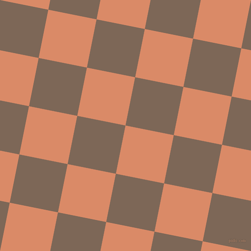 79/169 degree angle diagonal checkered chequered squares checker pattern checkers background, 100 pixel square size, , Copper and Roman Coffee checkers chequered checkered squares seamless tileable
