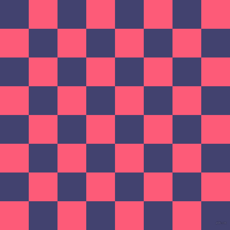 checkered chequered squares checkers background checker pattern, 96 pixel square size, , Corn Flower Blue and Wild Watermelon checkers chequered checkered squares seamless tileable