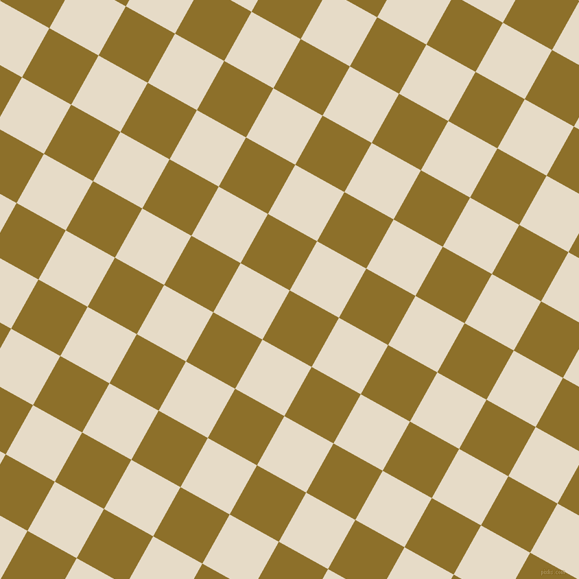 61/151 degree angle diagonal checkered chequered squares checker pattern checkers background, 82 pixel squares size, , Corn Harvest and Half Spanish White checkers chequered checkered squares seamless tileable