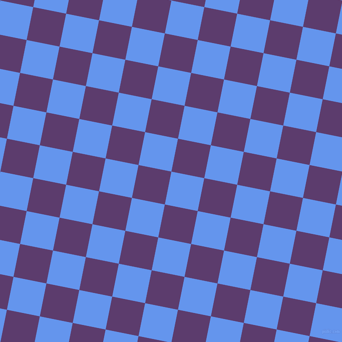 79/169 degree angle diagonal checkered chequered squares checker pattern checkers background, 67 pixel squares size, , Cornflower Blue and Honey Flower checkers chequered checkered squares seamless tileable