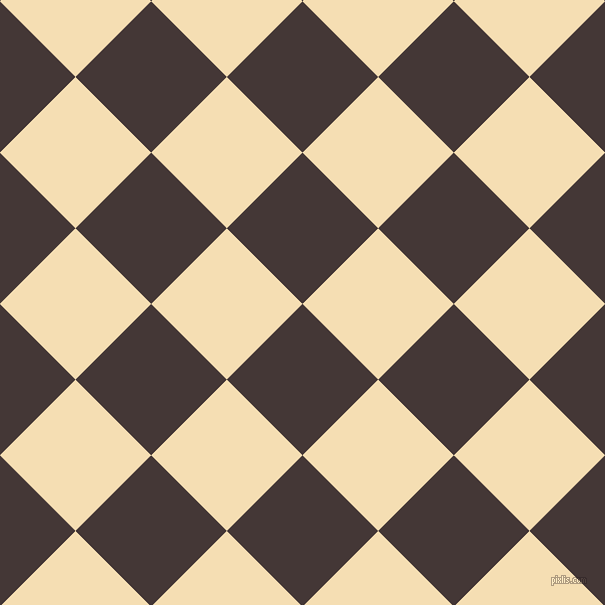 45/135 degree angle diagonal checkered chequered squares checker pattern checkers background, 107 pixel square size, , Cowboy and Wheat checkers chequered checkered squares seamless tileable