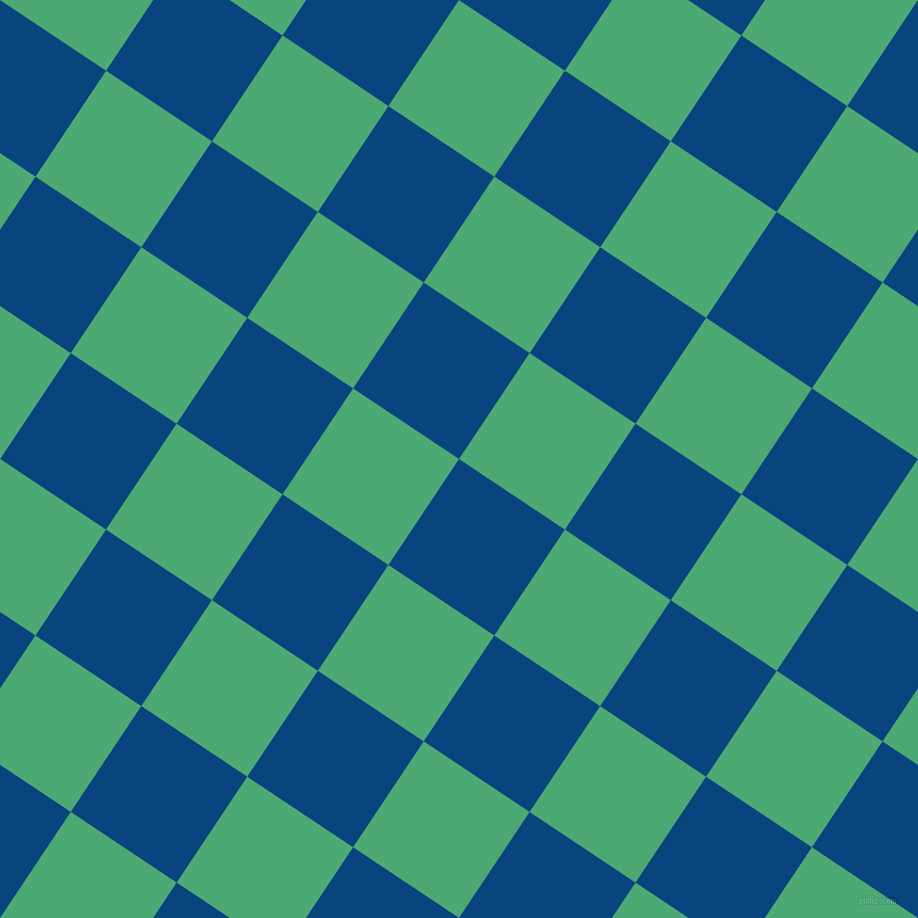 Madang and Robin's Egg Blue checkers chequered checkered squares ...