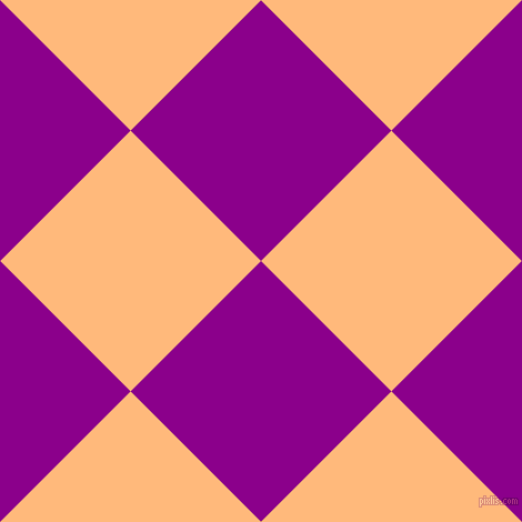 45/135 degree angle diagonal checkered chequered squares checker pattern checkers background, 166 pixel squares size, , Dark Magenta and Macaroni And Cheese checkers chequered checkered squares seamless tileable
