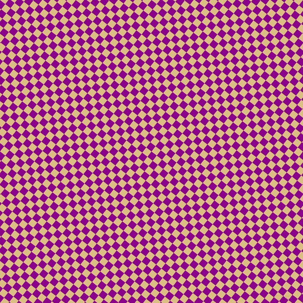 52/142 degree angle diagonal checkered chequered squares checker pattern checkers background, 13 pixel squares size, , Dark Magenta and Straw checkers chequered checkered squares seamless tileable