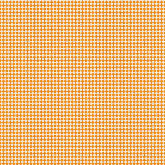 45/135 degree angle diagonal checkered chequered squares checker pattern checkers background, 8 pixel square size, , Dark Orange and Whisper checkers chequered checkered squares seamless tileable