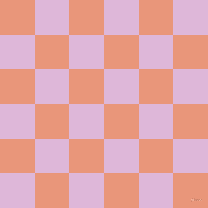 checkered chequered squares checkers background checker pattern, 112 pixel squares size, , Dark Salmon and French Lilac checkers chequered checkered squares seamless tileable