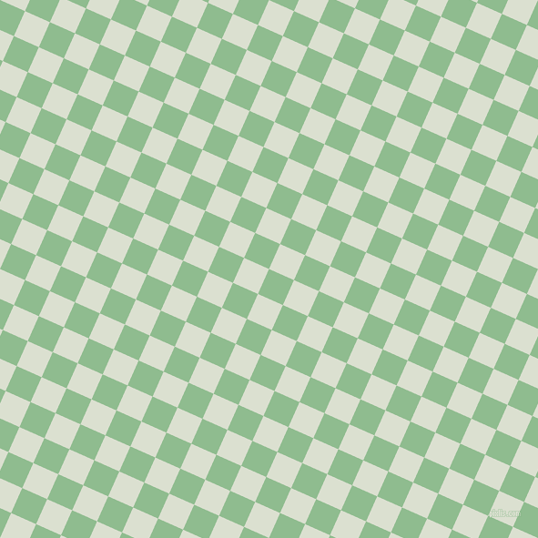 66/156 degree angle diagonal checkered chequered squares checker pattern checkers background, 30 pixel squares size, , Dark Sea Green and Feta checkers chequered checkered squares seamless tileable