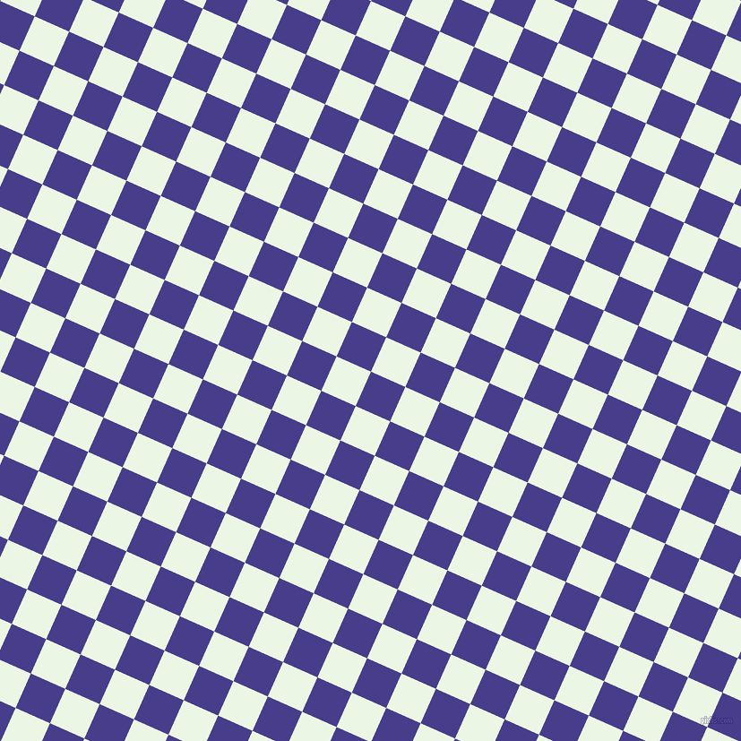 66/156 degree angle diagonal checkered chequered squares checker pattern checkers background, 42 pixel square size, , Dark Slate Blue and Panache checkers chequered checkered squares seamless tileable