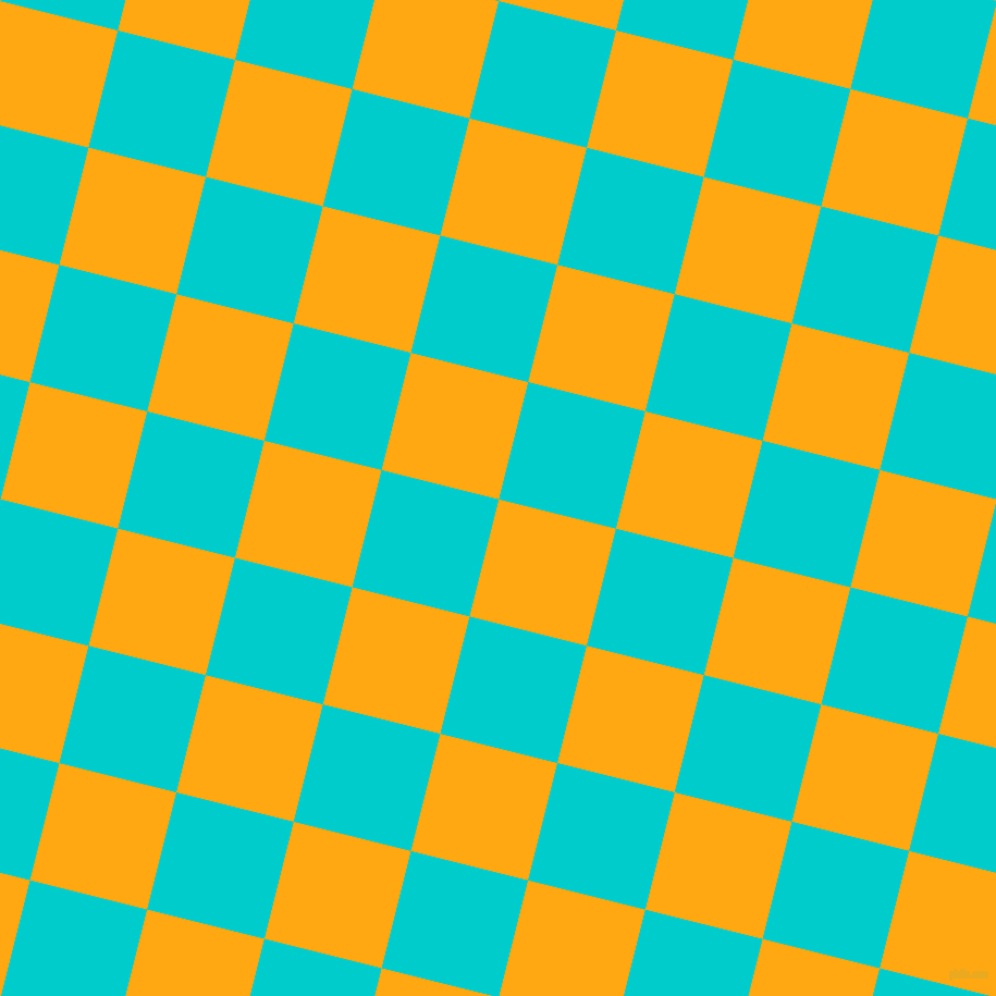 76/166 degree angle diagonal checkered chequered squares checker pattern checkers background, 111 pixel squares size, , Dark Tangerine and Robin
