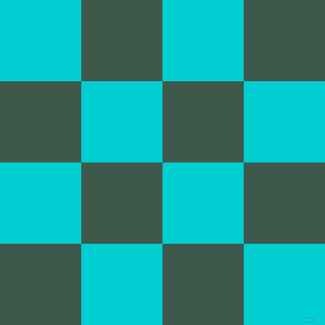checkered chequered squares checkers background checker pattern, 167 pixel square size, , Dark Turquoise and Plantation checkers chequered checkered squares seamless tileable
