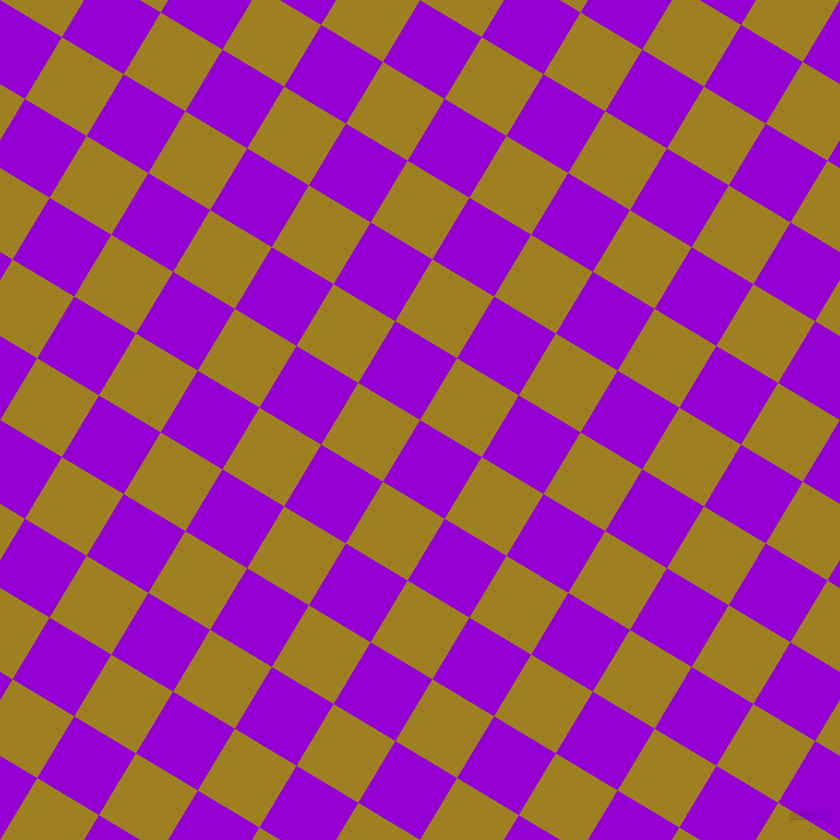 59/149 degree angle diagonal checkered chequered squares checker pattern checkers background, 72 pixel squares size, , Dark Violet and Hacienda checkers chequered checkered squares seamless tileable