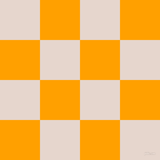 checkered chequered squares checkers background checker pattern, 130 pixel square size, , Dawn Pink and Orange Peel checkers chequered checkered squares seamless tileable