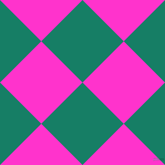 45/135 degree angle diagonal checkered chequered squares checker pattern checkers background, 193 pixel square size, , Deep Sea and Razzle Dazzle Rose checkers chequered checkered squares seamless tileable