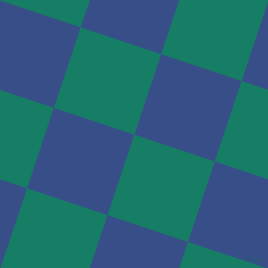 72/162 degree angle diagonal checkered chequered squares checker pattern checkers background, 175 pixel square size, , Deep Sea and Tory Blue checkers chequered checkered squares seamless tileable