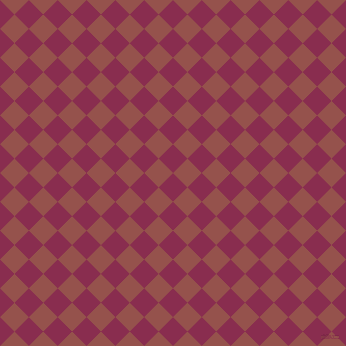 45/135 degree angle diagonal checkered chequered squares checker pattern checkers background, 40 pixel square size, , Disco and Copper Rust checkers chequered checkered squares seamless tileable