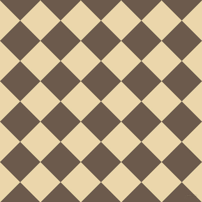 45/135 degree angle diagonal checkered chequered squares checker pattern checkers background, 99 pixel squares size, , Domino and Beeswax checkers chequered checkered squares seamless tileable