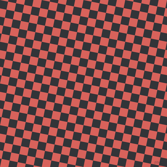 79/169 degree angle diagonal checkered chequered squares checker pattern checkers background, 32 pixel square size, , Ebony Clay and Roman checkers chequered checkered squares seamless tileable