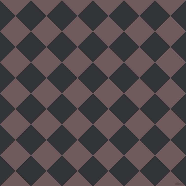 45/135 degree angle diagonal checkered chequered squares checker pattern checkers background, 89 pixel squares size, , Ebony and Falcon checkers chequered checkered squares seamless tileable