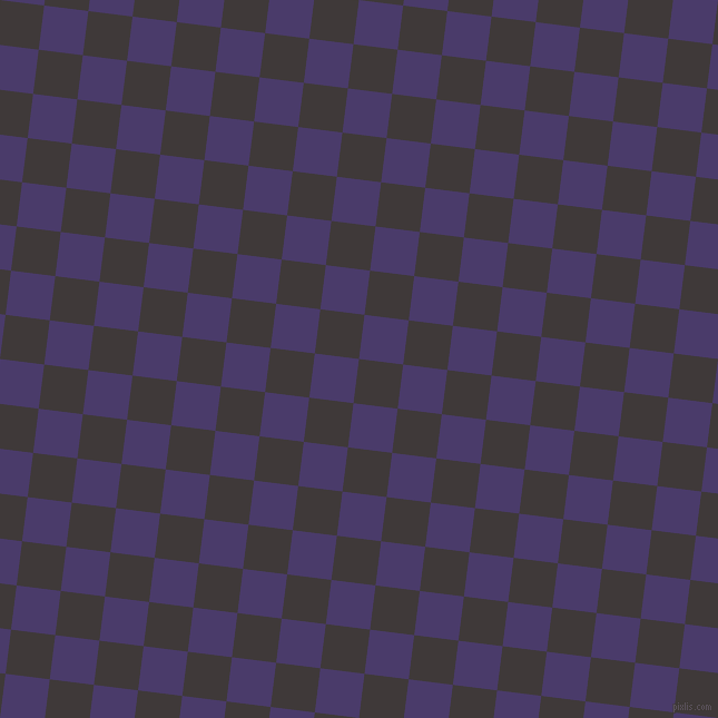83/173 degree angle diagonal checkered chequered squares checker pattern checkers background, 40 pixel squares size, , Eclipse and Meteorite checkers chequered checkered squares seamless tileable