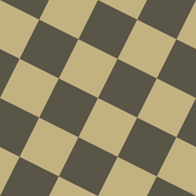 63/153 degree angle diagonal checkered chequered squares checker pattern checkers background, 146 pixel square size, , Ecru and Millbrook checkers chequered checkered squares seamless tileable