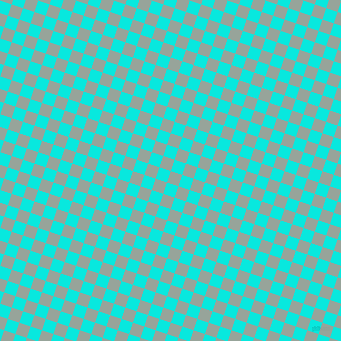 72/162 degree angle diagonal checkered chequered squares checker pattern checkers background, 24 pixel squares size, , Edward and Bright Turquoise checkers chequered checkered squares seamless tileable