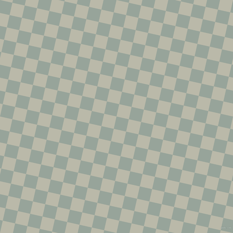 77/167 degree angle diagonal checkered chequered squares checker pattern checkers background, 43 pixel squares size, , Edward and Mist Grey checkers chequered checkered squares seamless tileable
