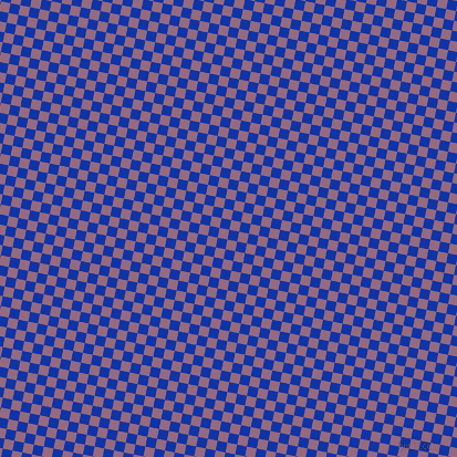79/169 degree angle diagonal checkered chequered squares checker pattern checkers background, 9 pixel square size, , Egyptian Blue and Strikemaster checkers chequered checkered squares seamless tileable