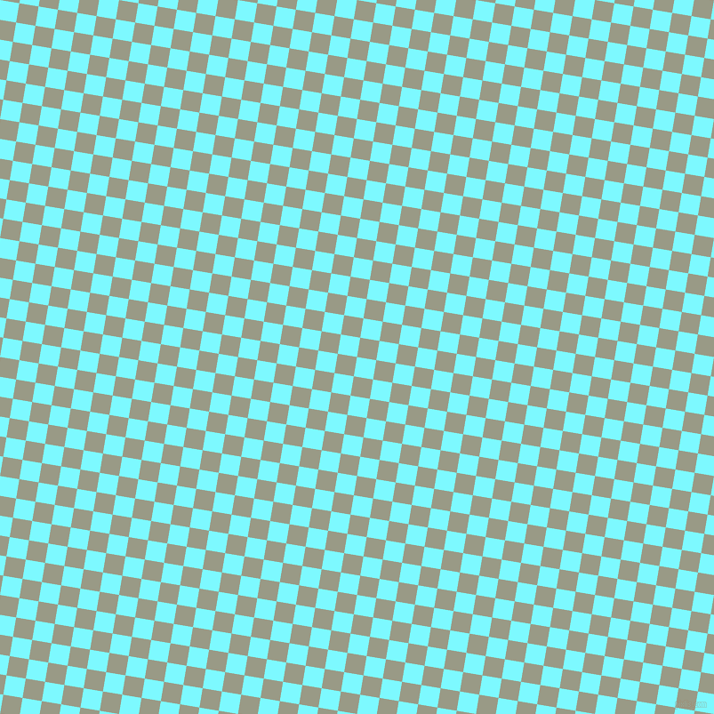 81/171 degree angle diagonal checkered chequered squares checker pattern checkers background, 22 pixel squares size, , Electric Blue and Lemon Grass checkers chequered checkered squares seamless tileable