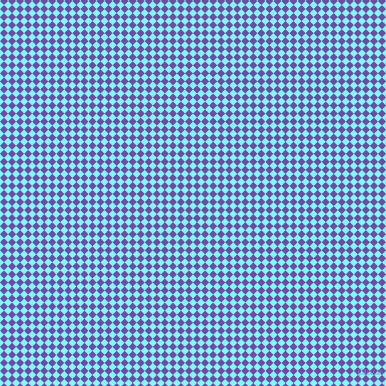 45/135 degree angle diagonal checkered chequered squares checker pattern checkers background, 8 pixel squares size, , Electric Blue and Studio checkers chequered checkered squares seamless tileable