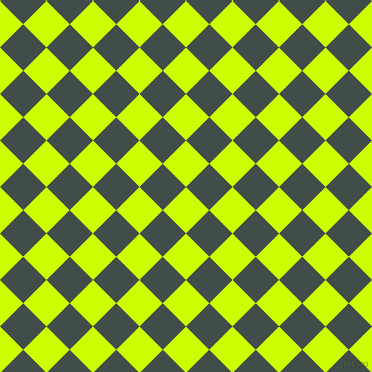 45/135 degree angle diagonal checkered chequered squares checker pattern checkers background, 48 pixel squares size, , Electric Lime and Corduroy checkers chequered checkered squares seamless tileable