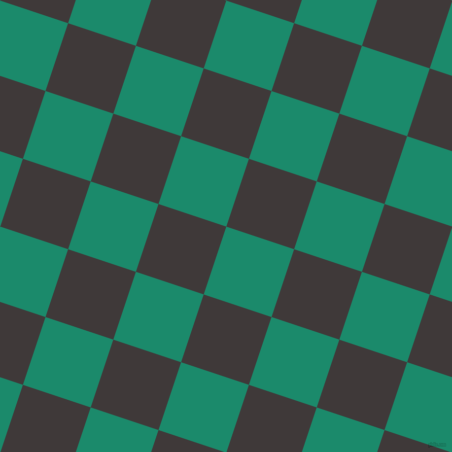 72/162 degree angle diagonal checkered chequered squares checker pattern checkers background, 145 pixel square size, , Elf Green and Eclipse checkers chequered checkered squares seamless tileable