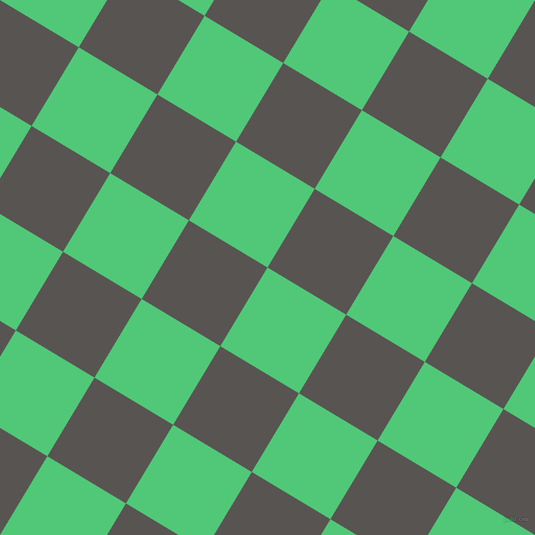 59/149 degree angle diagonal checkered chequered squares checker pattern checkers background, 132 pixel square size, , Emerald and Tundora checkers chequered checkered squares seamless tileable