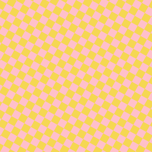 61/151 degree angle diagonal checkered chequered squares checker pattern checkers background, 25 pixel squares size, , Energy Yellow and Pink checkers chequered checkered squares seamless tileable