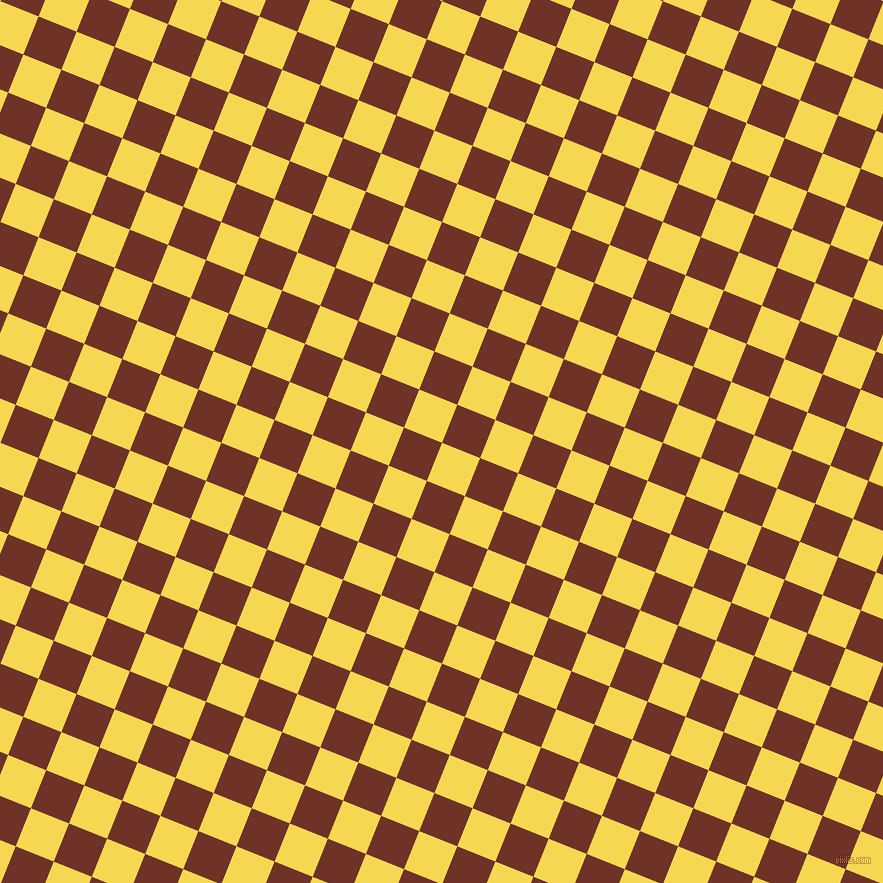 68/158 degree angle diagonal checkered chequered squares checker pattern checkers background, 41 pixel squares size, , Energy Yellow and Pueblo checkers chequered checkered squares seamless tileable