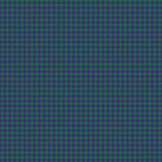 45/135 degree angle diagonal checkered chequered squares checker pattern checkers background, 12 pixel square size, , Evening Sea and Deep Koamaru checkers chequered checkered squares seamless tileable