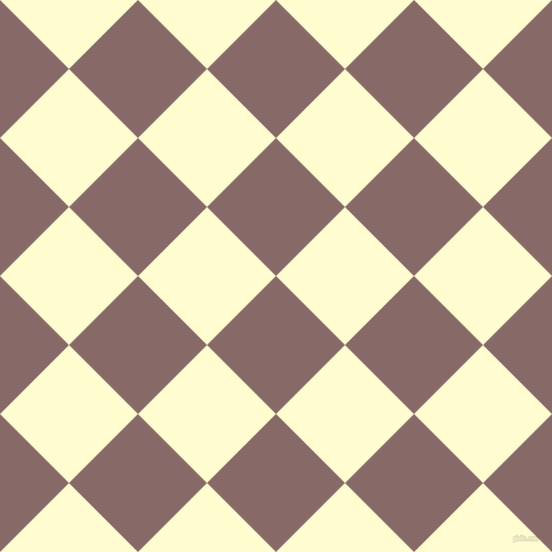 45/135 degree angle diagonal checkered chequered squares checker pattern checkers background, 137 pixel square size, , Ferra and Cream checkers chequered checkered squares seamless tileable