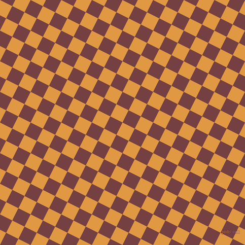 63/153 degree angle diagonal checkered chequered squares checker pattern checkers background, 27 pixel square size, , Fire Bush and Tosca checkers chequered checkered squares seamless tileable