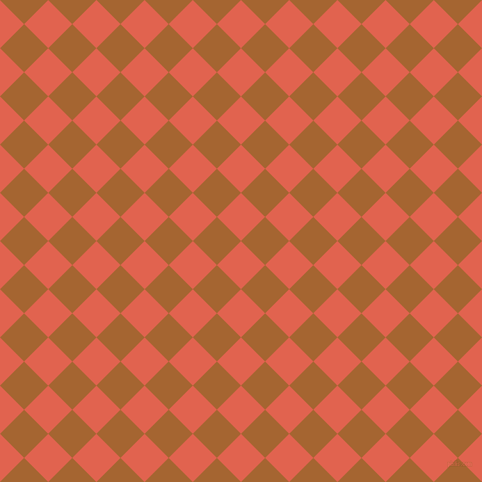 45/135 degree angle diagonal checkered chequered squares checker pattern checkers background, 49 pixel squares size, , Flamingo and Mai Tai checkers chequered checkered squares seamless tileable