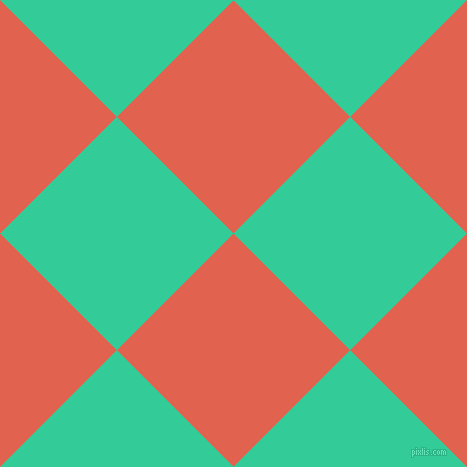 45/135 degree angle diagonal checkered chequered squares checker pattern checkers background, 165 pixel squares size, , Flamingo and Shamrock checkers chequered checkered squares seamless tileable