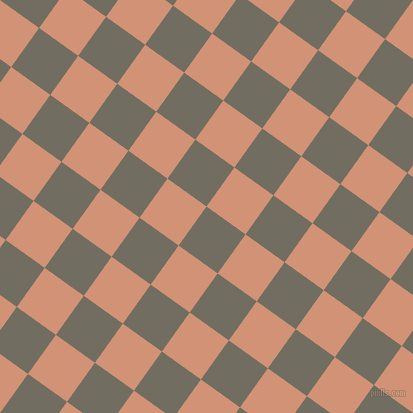 54/144 degree angle diagonal checkered chequered squares checker pattern checkers background, 48 pixel square size, , Flint and Feldspar checkers chequered checkered squares seamless tileable