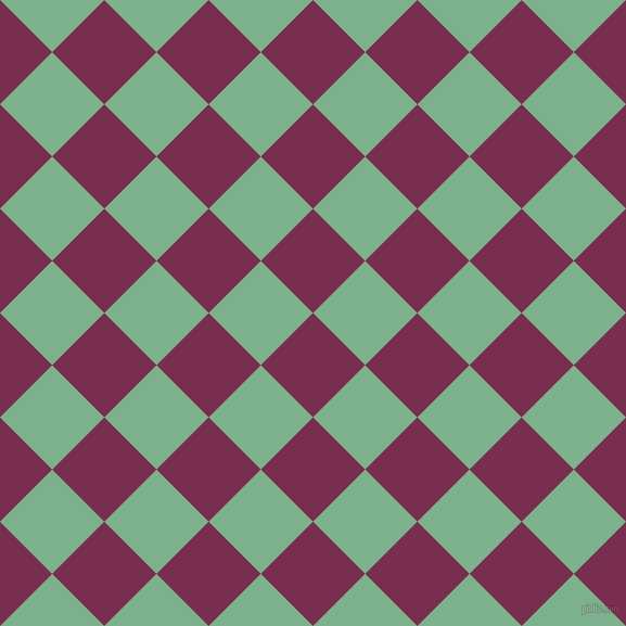 45/135 degree angle diagonal checkered chequered squares checker pattern checkers background, 68 pixel squares size, , Flirt and Bay Leaf checkers chequered checkered squares seamless tileable