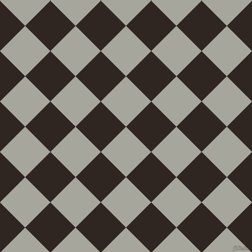 45/135 degree angle diagonal checkered chequered squares checker pattern checkers background, 73 pixel square size, , Foggy Grey and Wood Bark checkers chequered checkered squares seamless tileable