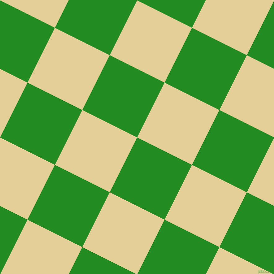 63/153 degree angle diagonal checkered chequered squares checker pattern checkers background, 198 pixel square size, , Forest Green and Double Colonial White checkers chequered checkered squares seamless tileable